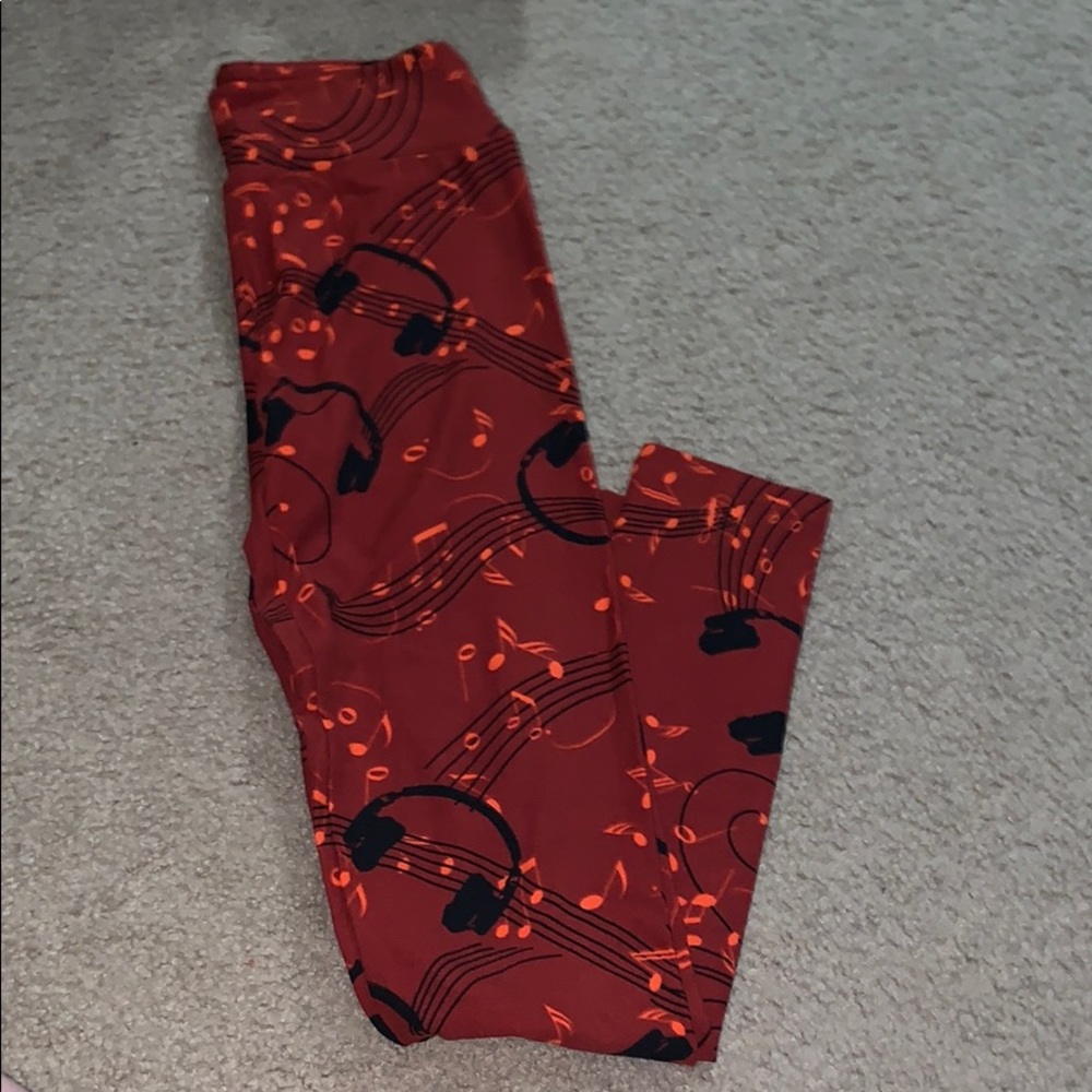LuLaRoe Music Leggings